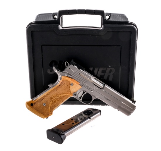 Sig Sauer 1911 Super Target .45 ACP Pistol