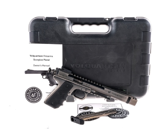 Volquartsen Scorpion Battleworn .22 LR Pistol