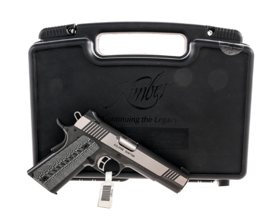 Kimber Eclipse Custom (NS) 10mm Auto 1911