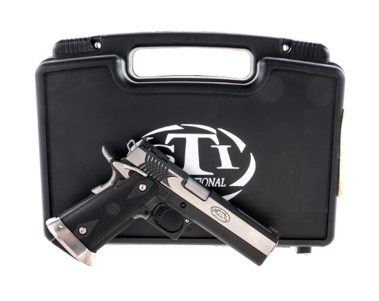 STI Apeiro 2011 9mm Semi Auto Pistol