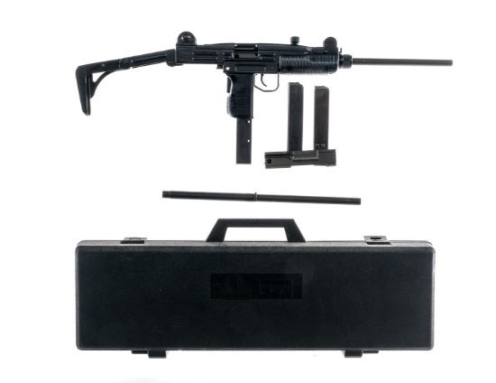Action Arms IMI UZI Model 45 with 9mm Conversion