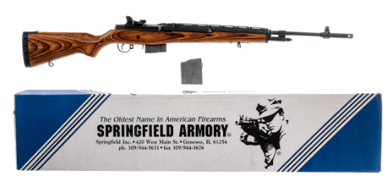 Springfield M1A 7.62x51mm Semi Auto Rifle