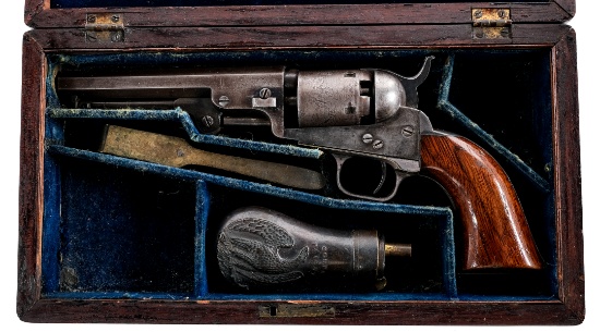 Colt 1849 Pocket .31 SA Revolver