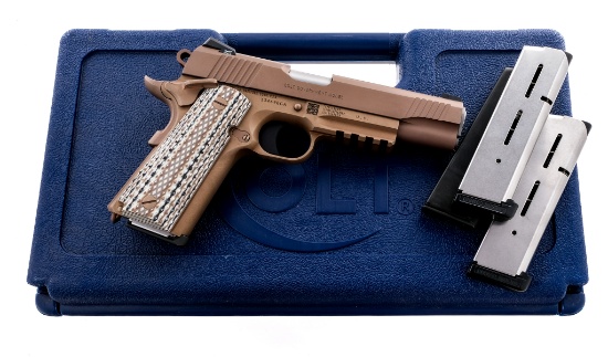 Colt M45A1 CQBP USMC .45 Semi Auto Pistol