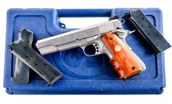 Colt MKIV Series '80 Government Model .45 ACP 1911
