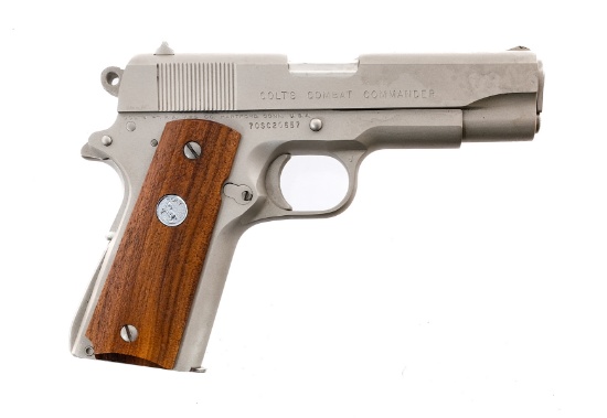 Colt Combat Commander 1973 .45 1911 Pistol