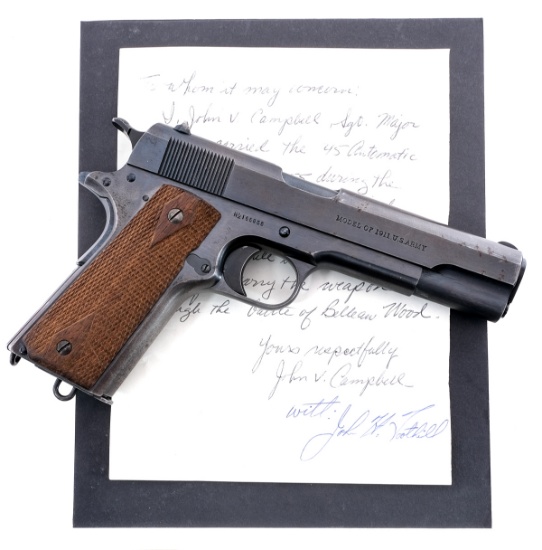 World War I U.S. Colt Model 1911 US Army