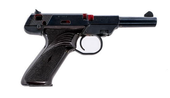 High Standard M-101 Cutaway .22 LR Pistol
