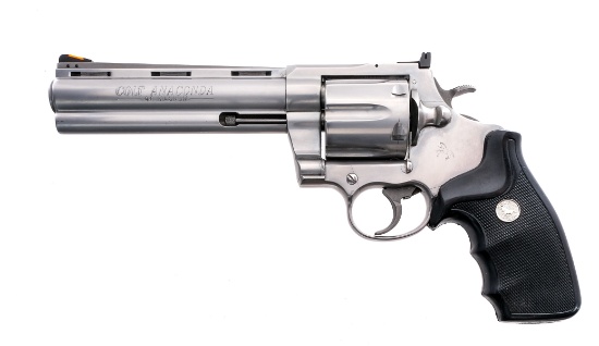 Colt Anaconda .44 Magnum Double Action Revolver