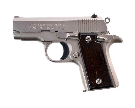 Colt MK IV Series 80 Mustang .380 Pistol
