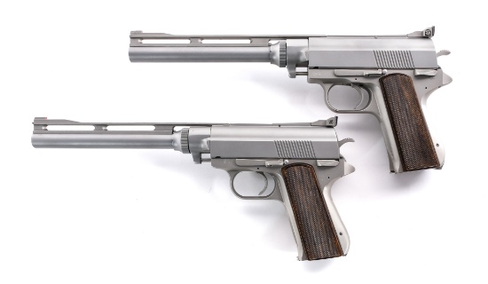Pair of Wildey Hunter Africa .45 / 475 WM Pistols
