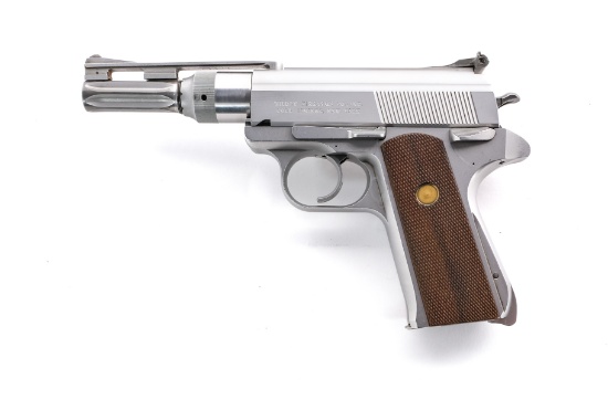 Wildey Protoype 9mm Win Mag. Semi Auto Pistol
