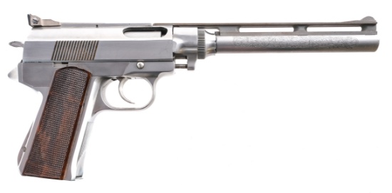 The first Wildey Production Prototype Pistol