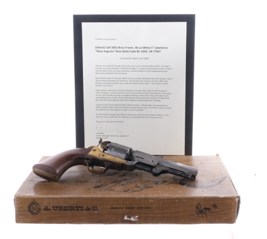 Uberti 1851 Navy Augusta .36 SA Revolver