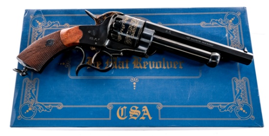 Pietta Le Mat Cavalry .44 Cal/20Ga BP Revolver