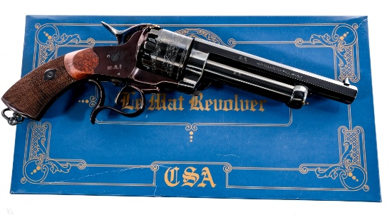 Pietta Le Mat Cavalry .44 Cal/20Ga BP Revolver