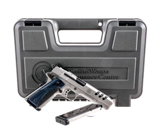 Smith & Wesson PC1911 .45 ACP Semi Auto Pistol