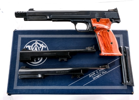 Smith & Wesson 41 .22 LR Semi Auto Pistol