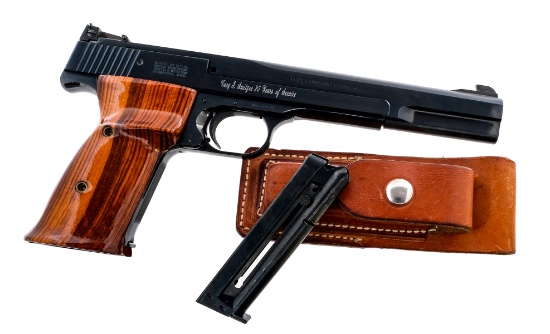 S&W 41 25 Years of Service .22LR Semi Auto Pistol