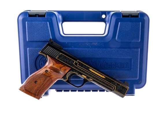 S&W 41 50th Anniversary .22LR Semi Auto Pistol