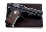 Stunning Colt M1908 Hammerless Pistol .380 1933
