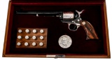 Colt SAA Sam Colt Sesquicentennial .45 LC Revolver