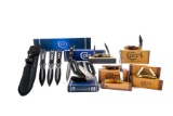 Colt Prototype Knives 11 Pcs Pocket Knives