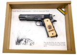 Colt 1911 WWI Commemorative Deluxe .45 Semi Pistol
