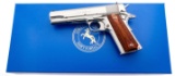 Colt Custom Government Stainless .38 Super 1911