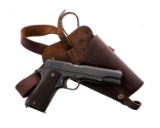 Colt 1911A1 US Army .45 1944 Semi Auto Pistol