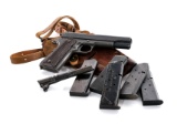 WWII U.S. Colt Model 1911A1 Military .45 ACP