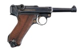DWM 1914 Military Luger 9mm Semi Auto Pistol