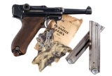 Matching Double Date DWM Luger 1920/1912 9mm