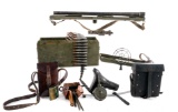 MG34 Parts Lot with Live Barrel