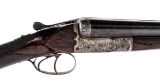 A. Lochet Liege 12Ga SxS Shotgun