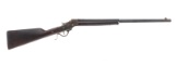 J Stevens 44 25-35 Single Shot Lever Action Rifle