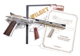 Engraved Wildey Survivor .475 WM Semi Auto Pistol