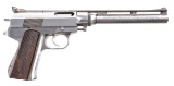 The first Wildey Production Prototype Pistol