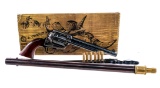 Unique Uberti Prototype Air Gun / .22 Revolver