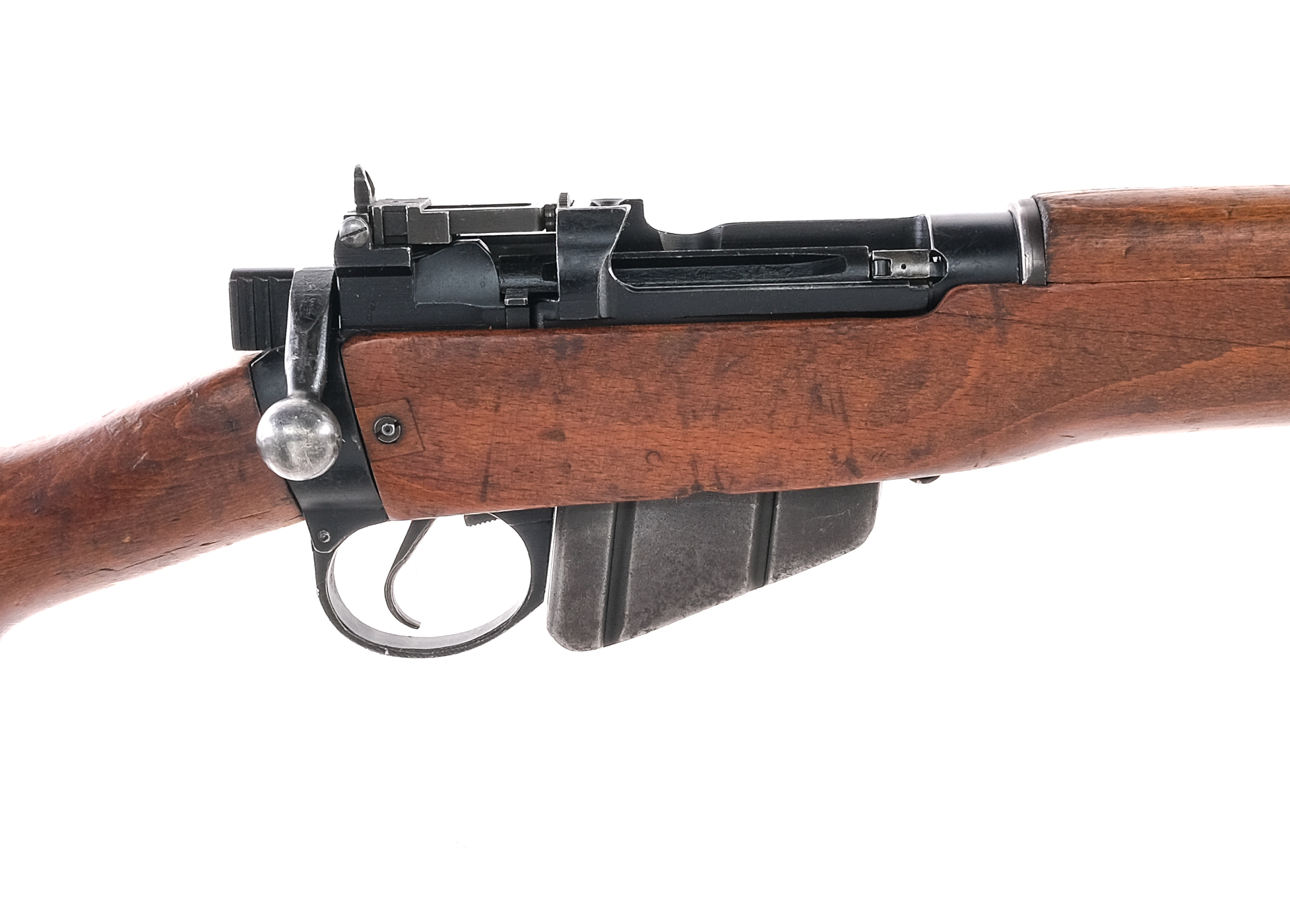 Sold at Auction: Lee Enfield No. 4 Mk I Bolt Action Rifle
