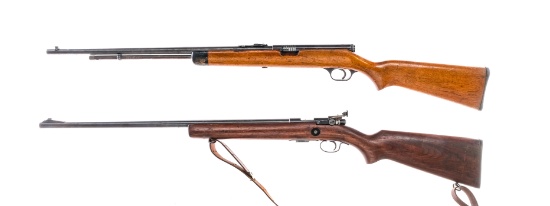 Winchester / Stevens .22 2Pcs Lot Rifles
