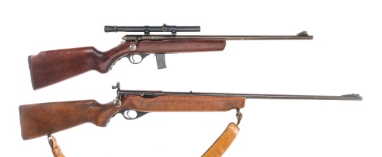 Mossberg 142-A/26B .22 2 Pcs Lot Rifle