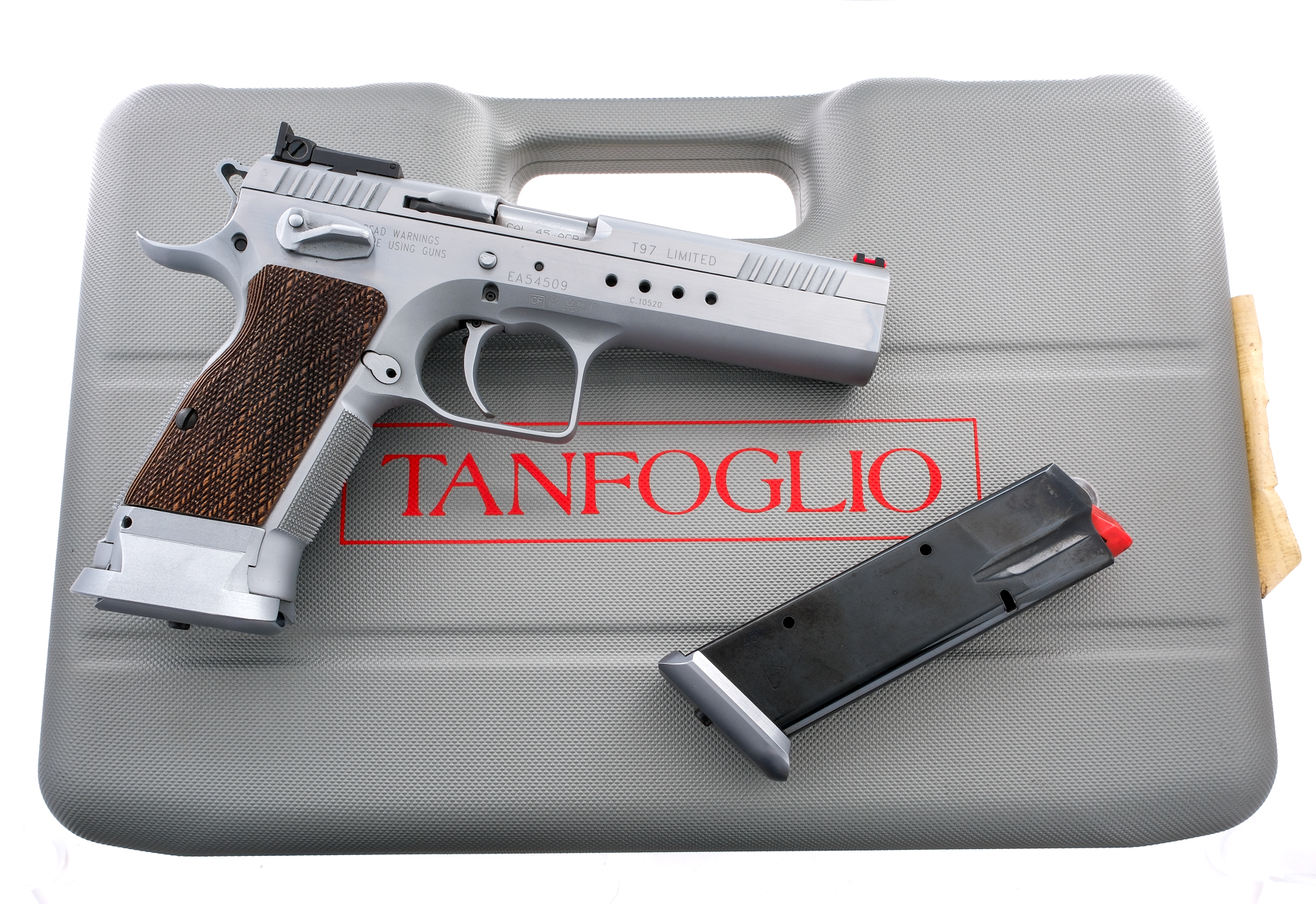 EAA Witness T97 Limited .45 ACP Semi Auto Pistol | Proxibid