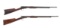 Winchester 90 .22 LR / .22 Mag Pump Rifle Lot 2Pcs