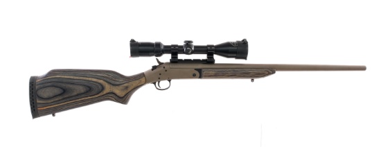 NEF Sportster Mag SS1 .22 Mag Single Shot Rifle