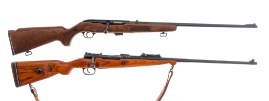 Mossberg / German Estate Rifles 2 Pcs Bolt Action