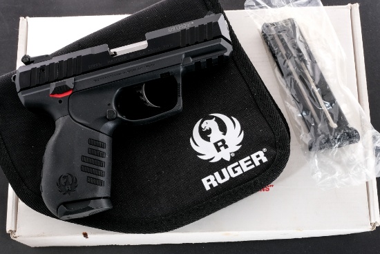 Ruger SR22 .22 LR Semi Auto Pistol