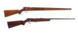 Remington Scoremaster 511 .22 Rifle Lot 2Pcs