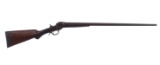 Hopkins and Allen 10Ga Falling Block Shotgun