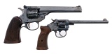H&R .22 Revolver Lot 2 Pcs DA Revolvers